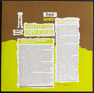 Tav Falco'S Panther Burns - Live In Australia