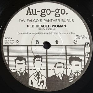 Tav Falco'S Panther Burns - Live In Australia
