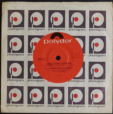 Siouxsie & The Banshees - Hong Kong Garden
