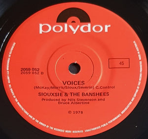 Siouxsie & The Banshees - Hong Kong Garden