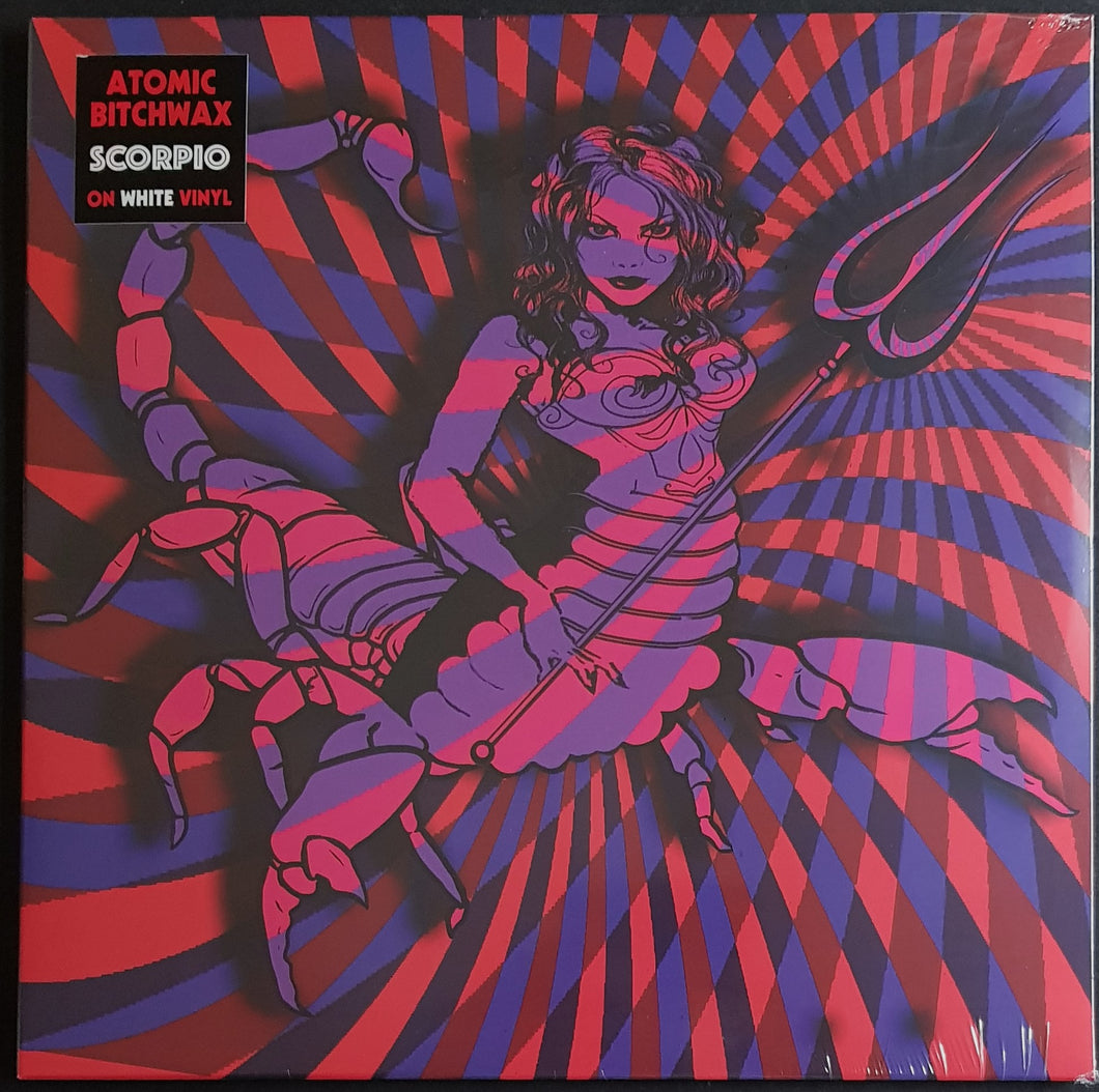 Atomic Bitchwax - Scorpio - White Vinyl