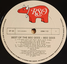 Load image into Gallery viewer, Bee Gees - Best Of The Bee Gees