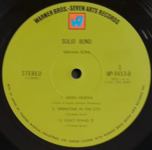 Bond, Graham - Solid Bond
