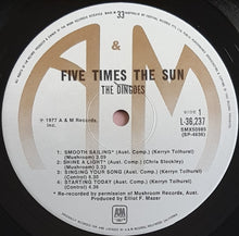 Load image into Gallery viewer, Dingoes - Five Times The Sun