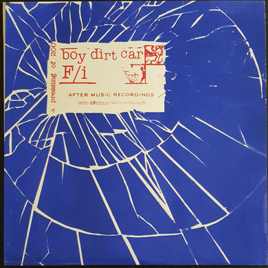 F/I - / Boy Dirt Car - Good Night Milwaukee