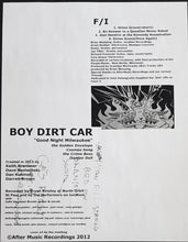 Load image into Gallery viewer, F/I - / Boy Dirt Car - Good Night Milwaukee