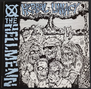 Hellmenn - Herbal Lunacy - Light Blue Cover