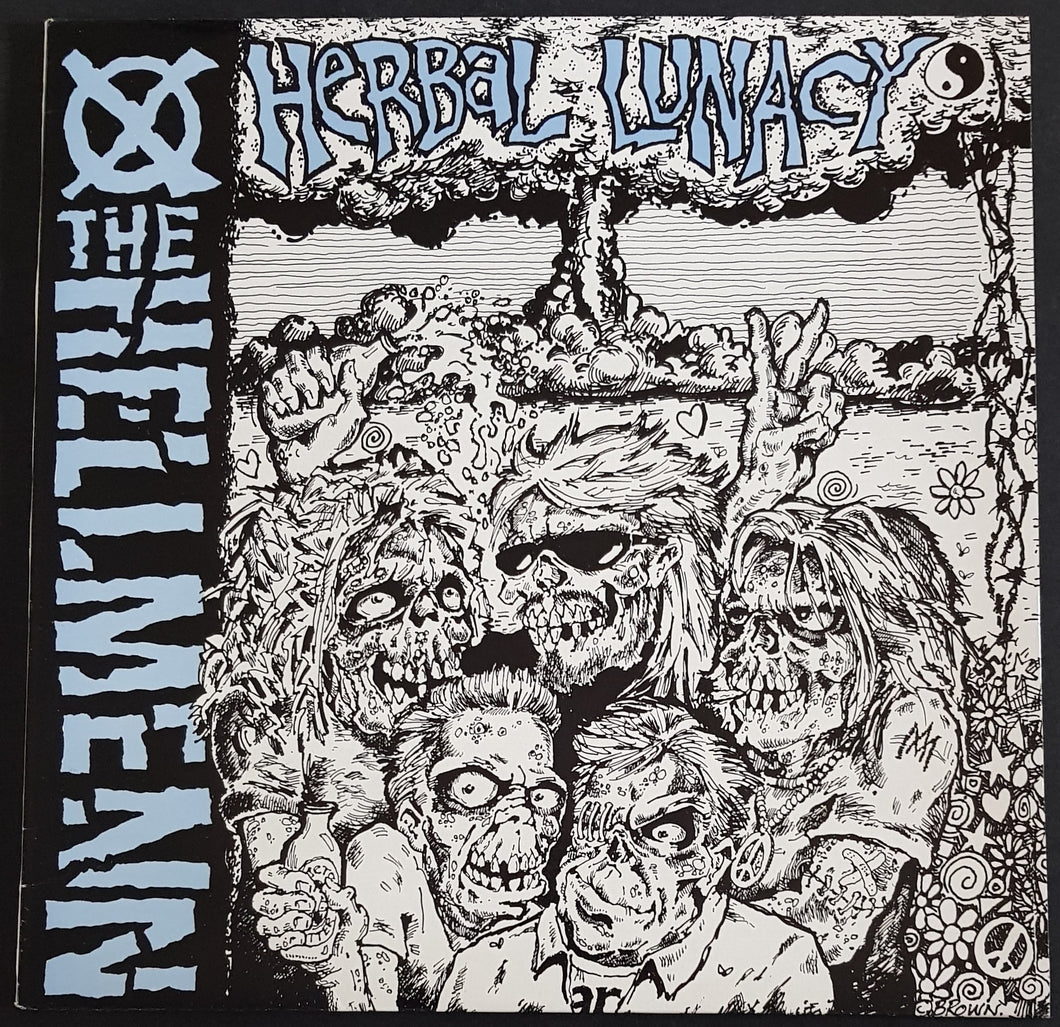 Hellmenn - Herbal Lunacy - Light Blue Cover