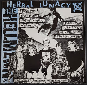 Hellmenn - Herbal Lunacy - Light Blue Cover