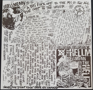 Hellmenn - Herbal Lunacy - Light Blue Cover