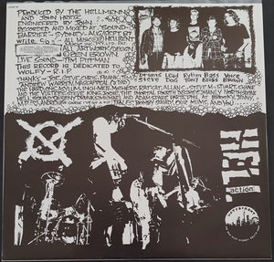 Hellmenn - Herbal Lunacy - Light Blue Cover