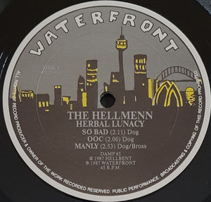 Hellmenn - Herbal Lunacy - Light Blue Cover