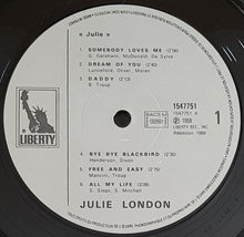 Load image into Gallery viewer, Julie London - Julie