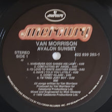 Load image into Gallery viewer, Van Morrison - Avalon Sunset