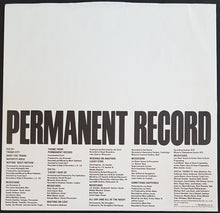 Load image into Gallery viewer, O.S.T. - Permanent Record - Music From The Original Motion