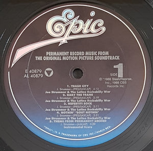 O.S.T. - Permanent Record - Music From The Original Motion
