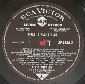 Elvis Presley - Girls! Girls! Girls!