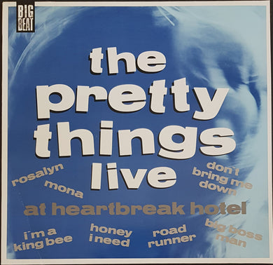 Pretty Things - Live At Heartbreak Hotel
