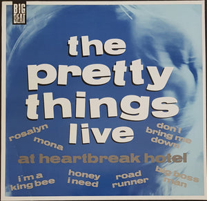 Pretty Things - Live At Heartbreak Hotel