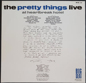 Pretty Things - Live At Heartbreak Hotel