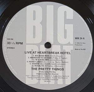 Pretty Things - Live At Heartbreak Hotel
