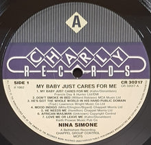 Load image into Gallery viewer, Nina Simone - My Baby Just Cares For Me