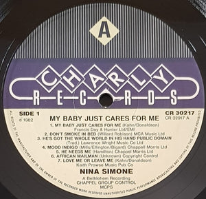 Nina Simone - My Baby Just Cares For Me