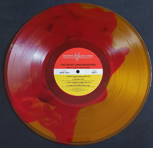 Velvet Underground - White Light / White Heat - Red / Yellow Vinyl