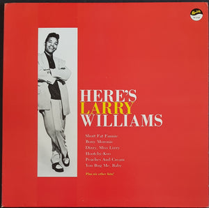 Williams, Larry - Here's Larry Williams