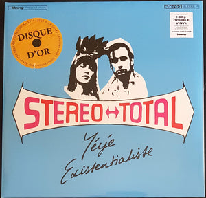 Stereo Total - Yeye Existentialiste - 180gr Vinyl