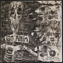 Load image into Gallery viewer, G.G. Allin - Gimme Some Head