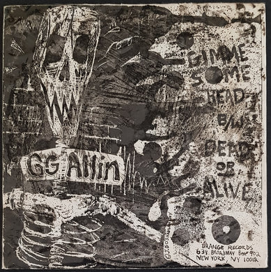 G.G. Allin - Gimme Some Head