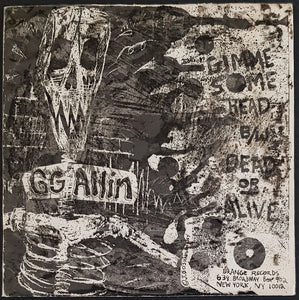 G.G. Allin - Gimme Some Head