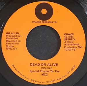 G.G. Allin - Gimme Some Head