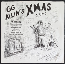 Load image into Gallery viewer, G.G. Allin - GG Allin&#39;s Xmas Song
