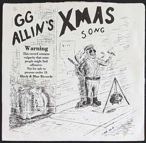 G.G. Allin - GG Allin's Xmas Song