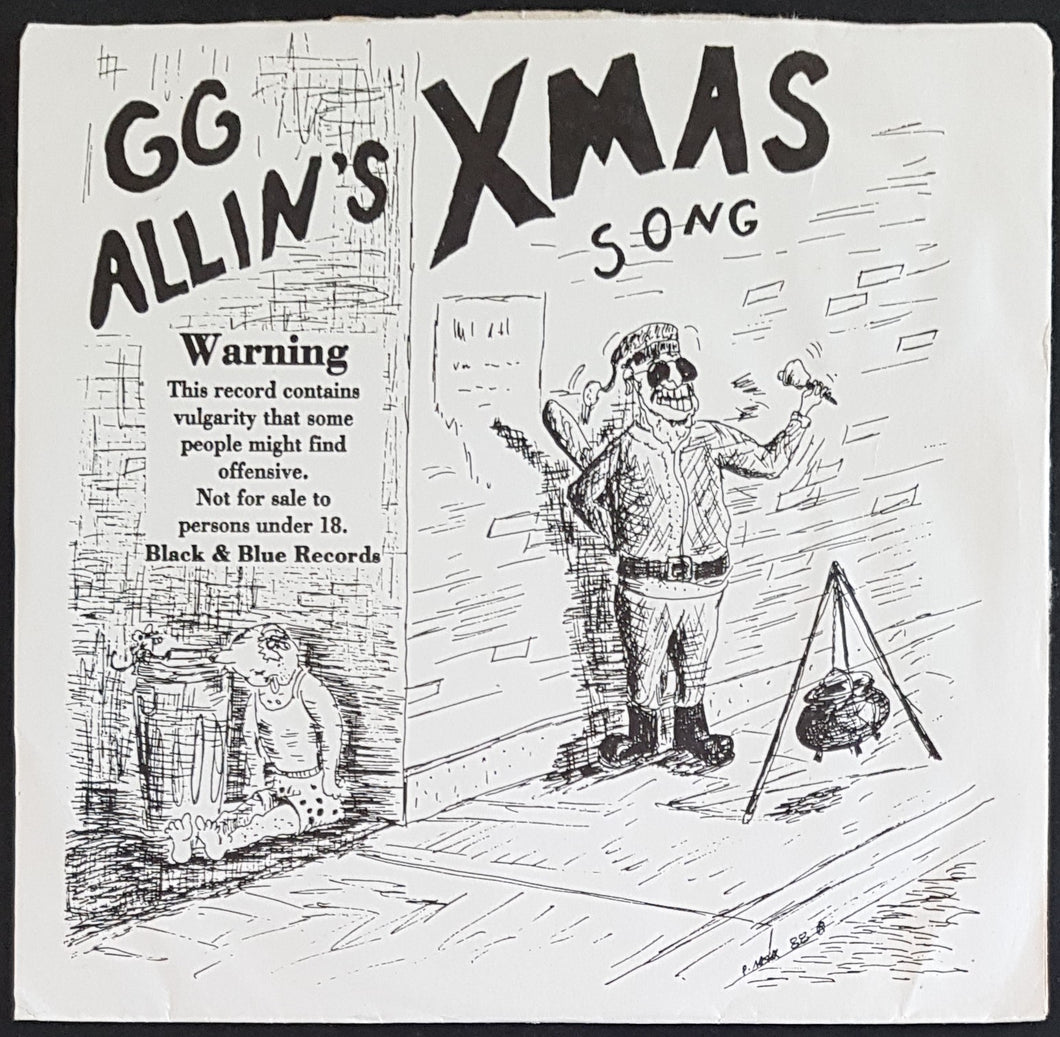 G.G. Allin - GG Allin's Xmas Song