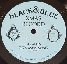 Load image into Gallery viewer, G.G. Allin - GG Allin&#39;s Xmas Song