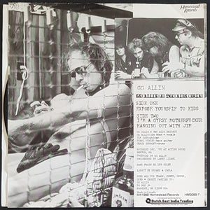 G.G. Allin & The Aids Brigade - Expose Yourself To Kids
