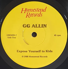 Load image into Gallery viewer, G.G. Allin &amp; The Aids Brigade - Expose Yourself To Kids