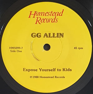 G.G. Allin & The Aids Brigade - Expose Yourself To Kids