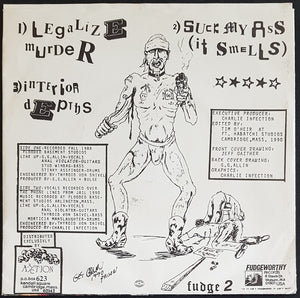 G.G. Allin And Bulge - Legalize Murder