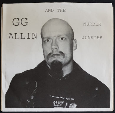 G.G. Allin And The Murder Junkies - Watch Me Kill - Red Vinyl