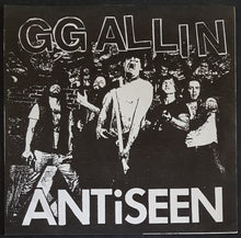 Load image into Gallery viewer, G.G. Allin / Antiseen - Violence Now.