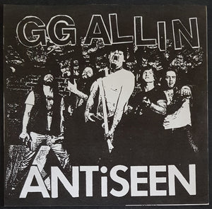 G.G. Allin / Antiseen - Violence Now.
