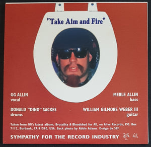 G.G. Allin - Kill Thy Father, Rape Thy Mother