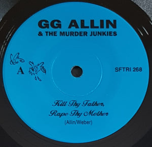 G.G. Allin - Kill Thy Father, Rape Thy Mother