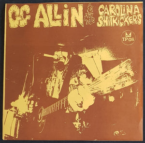 G.G. Allin & The Carolina Shitkickers - Layin' Up With Linda