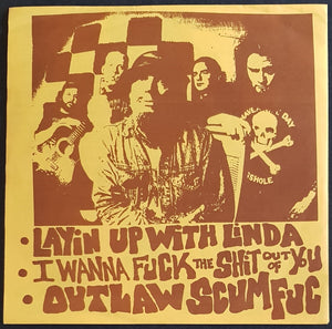 G.G. Allin & The Carolina Shitkickers - Layin' Up With Linda