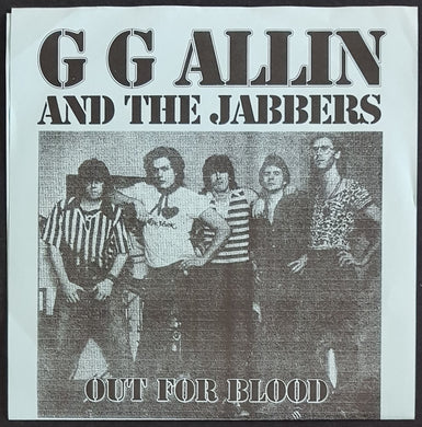 G.G. Allin And The Jabbers - Out For Blood